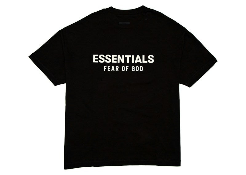 Fear of God Essentials Jersey Crewneck T-Shirt Black
