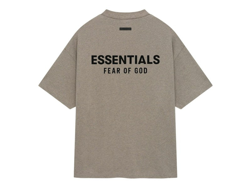 Fear of God Essentials Jersey Crewneck T-Shirt Heather Gray